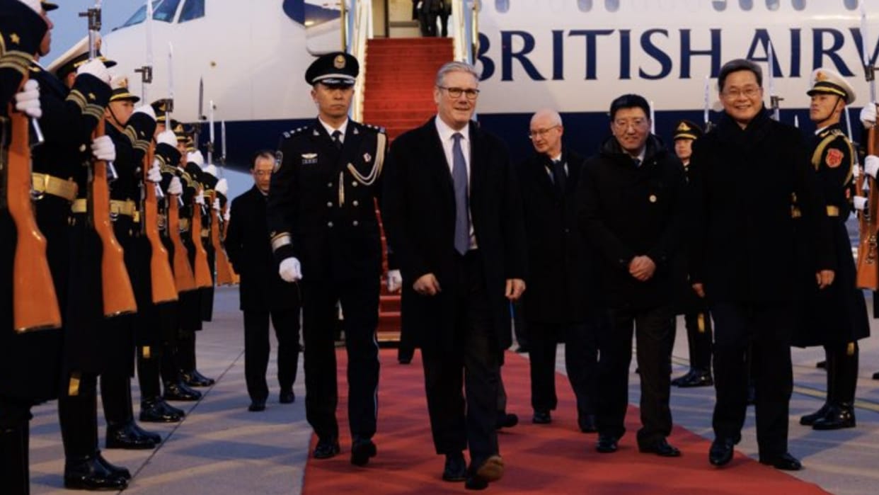 China uk relations Keir Starmer China visit Xi Jinping UK PM trade talks international relations