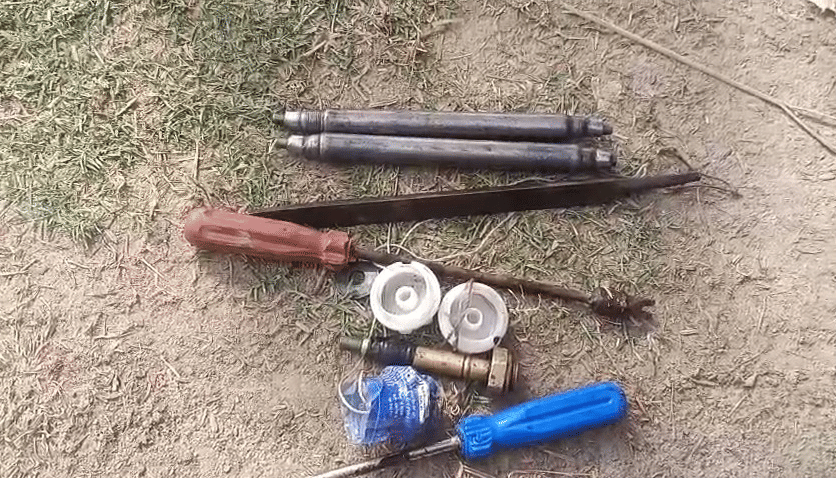 रिफिलिंग के दौरान हुआ हादसा।