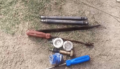 Lucknow: Cylinder explodes during gas refilling, worker injured, police rush him to hospital