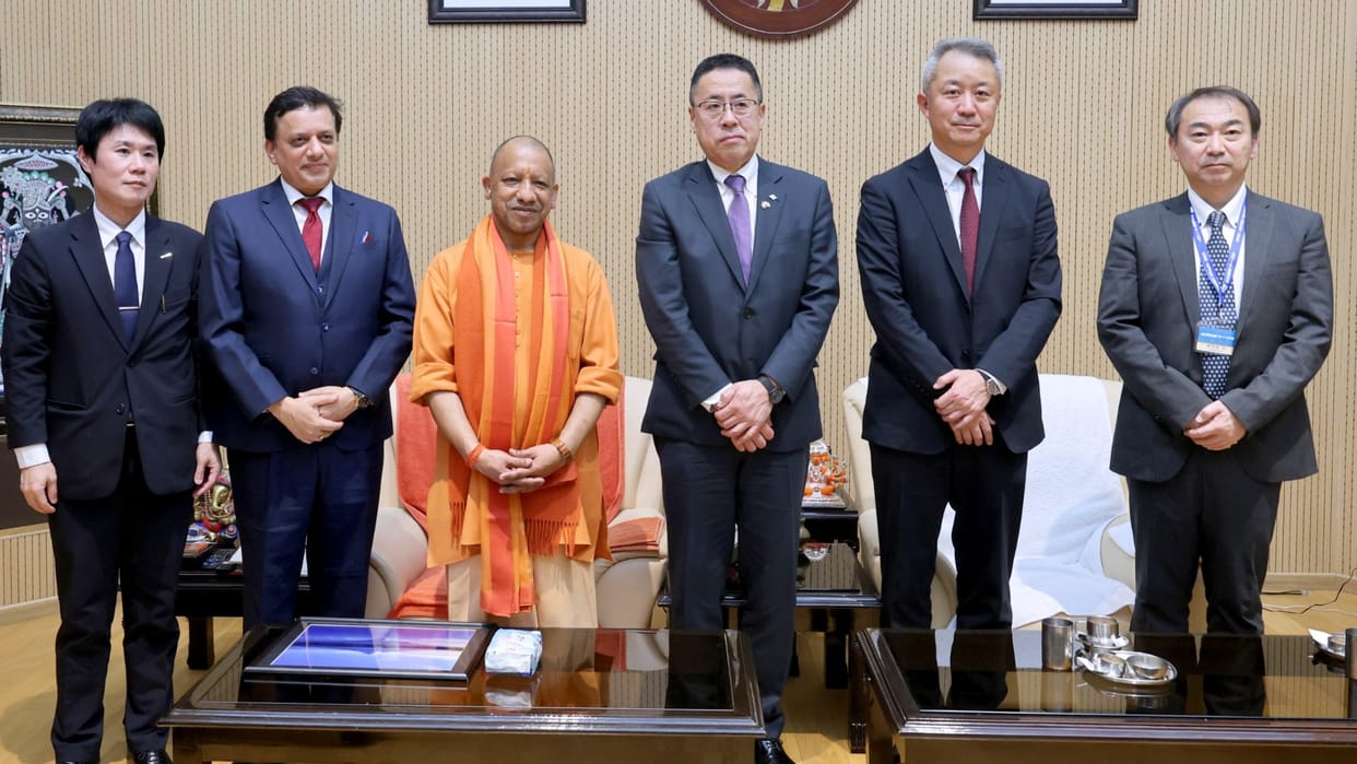 UP: India and Japan will jointly promote green energy and innovation