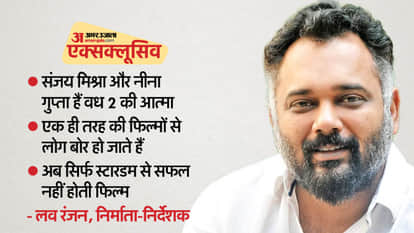 Luv Ranjan Exclusive Interview Talks About Upcoming Movie Vadh 2 Starring Sanjay Mishra And Neena Gupta