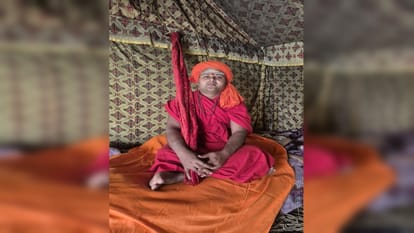 25 year old Dandi Sanyasi Anantanand became synonymous with tradition and penance