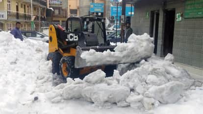 Himachal Weather clear today but it will deteriorate again from January 31st to February 3rd