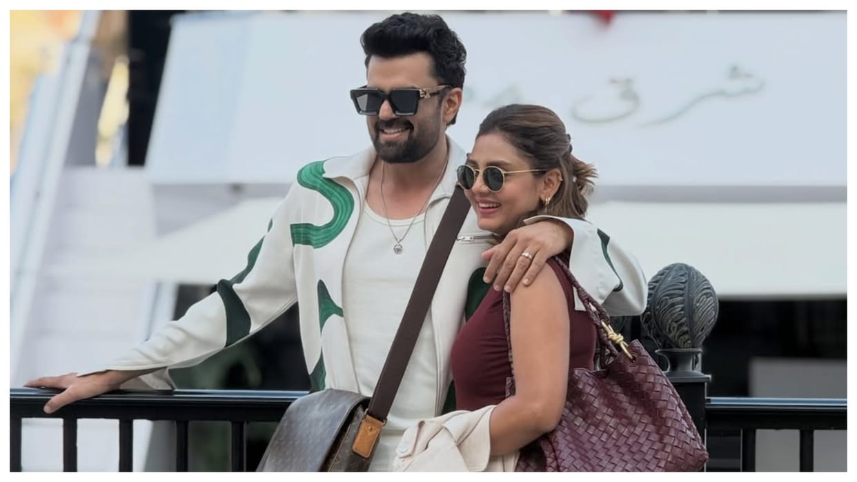 Maniesh Paul promises his wife Sanyukta will irritate you forever on completing 19 years of wedding anniversar