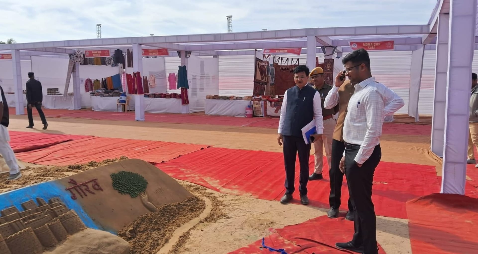 मरू महोत्सव 2026 में होगा ऐतिहासिक नज़ारा