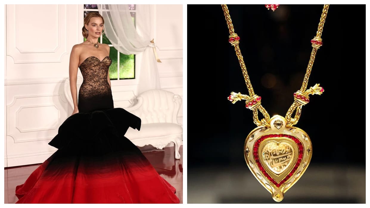 Margot Robbie Taj Mahal diamond one of the most historic jewels ever know price
