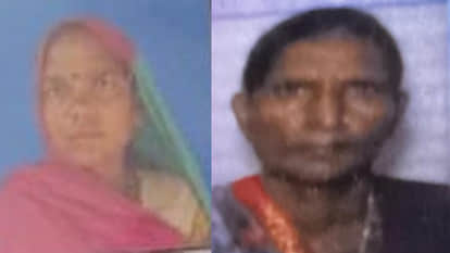 Fatehpur: Two women died after being hit by a train