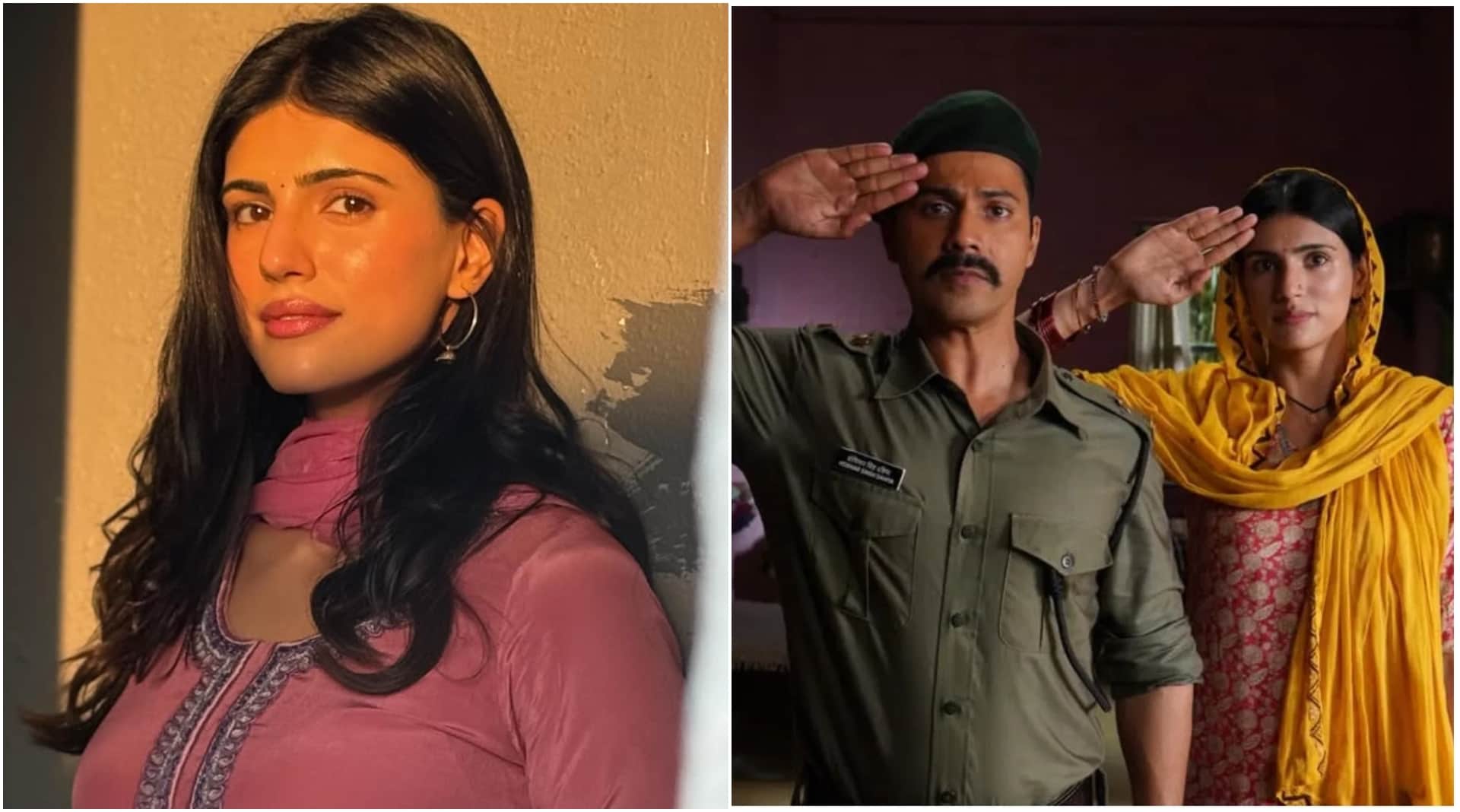 मेधा राणा और वरुण धवन