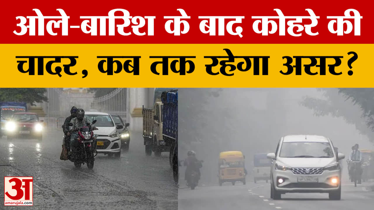 MP Weather Report : ओले-बारिश के बाद एमपी ने ओढ़ी कोहरे की चादर, इस दिन से फिर बदल जाएगा मौसम