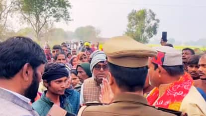 Police negligence cut off young man leg and fled people arrived after hearing his wife screams road blocked