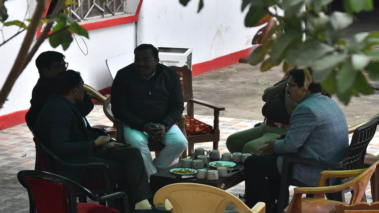 Suspended City Magistrate Alankar Agnihotri finally left Bareilly