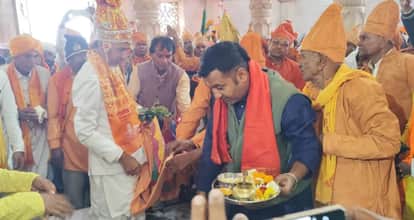 beneshwar dham tribal maha kumbh fair magh purnima palaki yatra royal bath banswara dungarpur