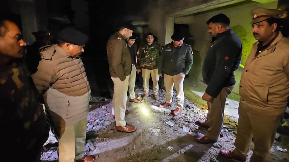Main Accused Killed in Police Encounter After Raj Chauhan Murder Case Revelation in Agra