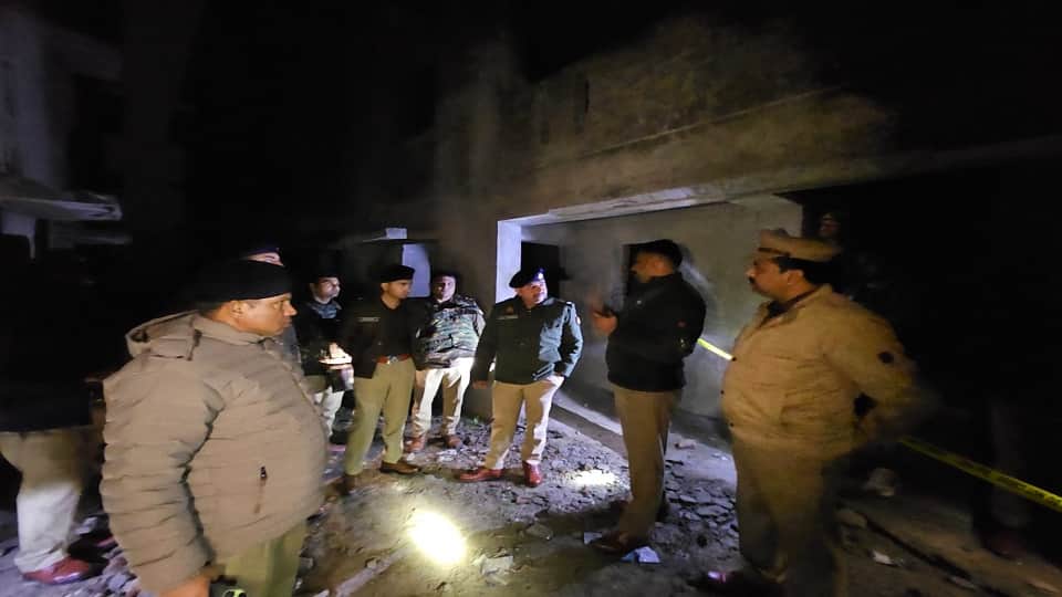 Raj Chauhan Murder Accused Mansuri Killed After three Hour Gunfight