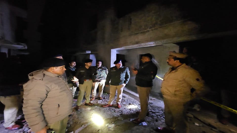 Raj Chauhan Murder Accused Mansuri Killed After three Hour Gunfight
