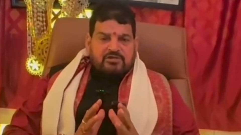 पूर्व भाजपा सांसद बृजभूषण शरण सिंह