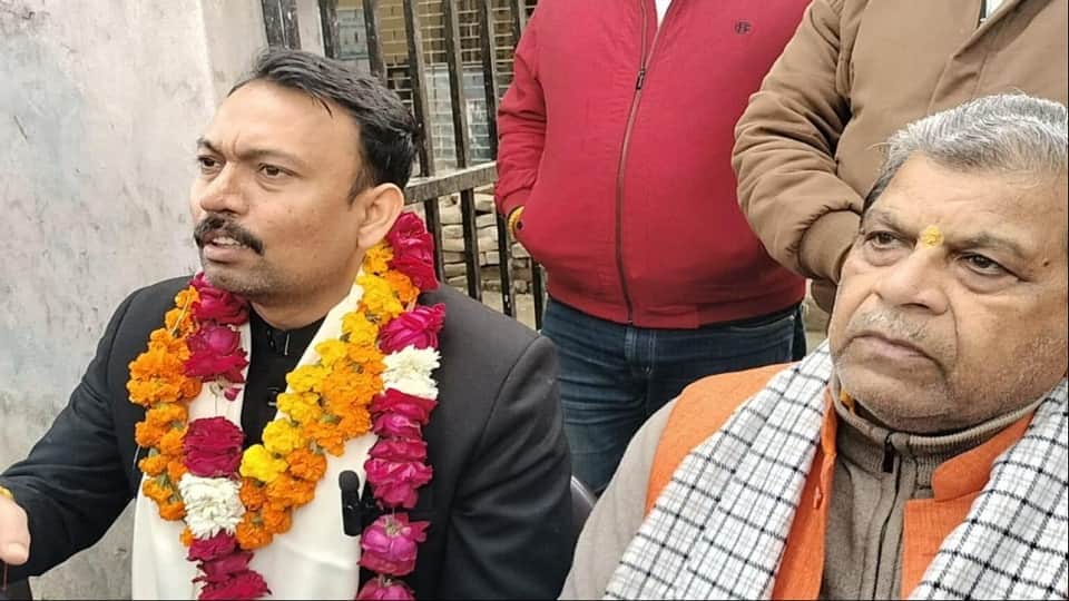 पूर्व सिटी मजिस्ट्रेट अलंकार अग्निहोत्री।