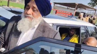 Sukhbir Badal visited Bikram Majithia imprisoned in Nabha jail