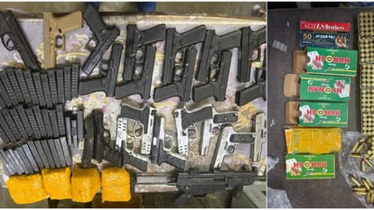 pistols cartridges consignment of heroin recovered from Fazilka