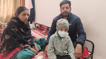 Eight year old Manveer fought blood cancer twice wants to become police officer