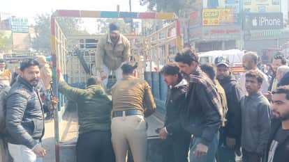 woman died in accident in jalandhar