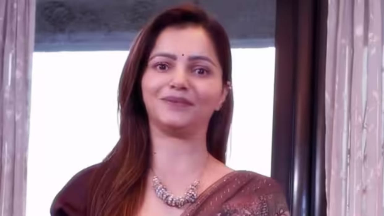 Rubina Dilaik Announces second pregnancy video goes viral