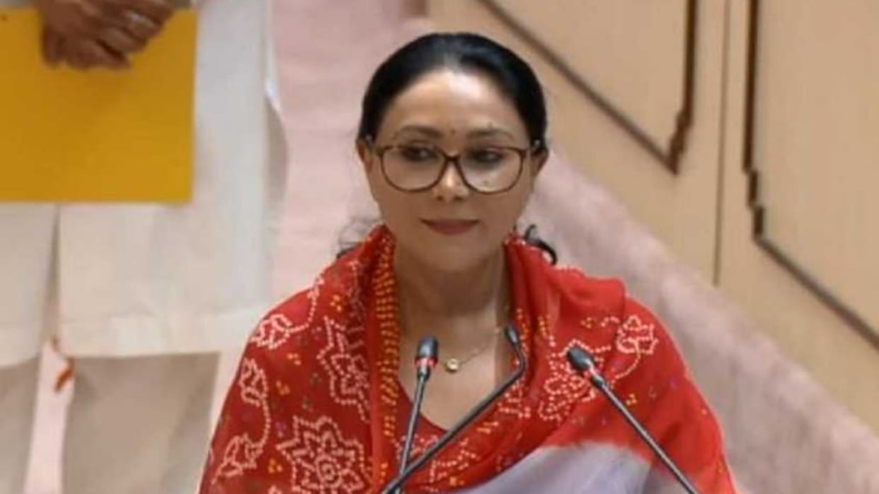 Rajasthan News: House heats up over road construction issue, Congress objects to Diya Kumari’s figures