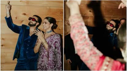 Ranveer Singh and Deepika padukone dance in friends marriage photos goes viral