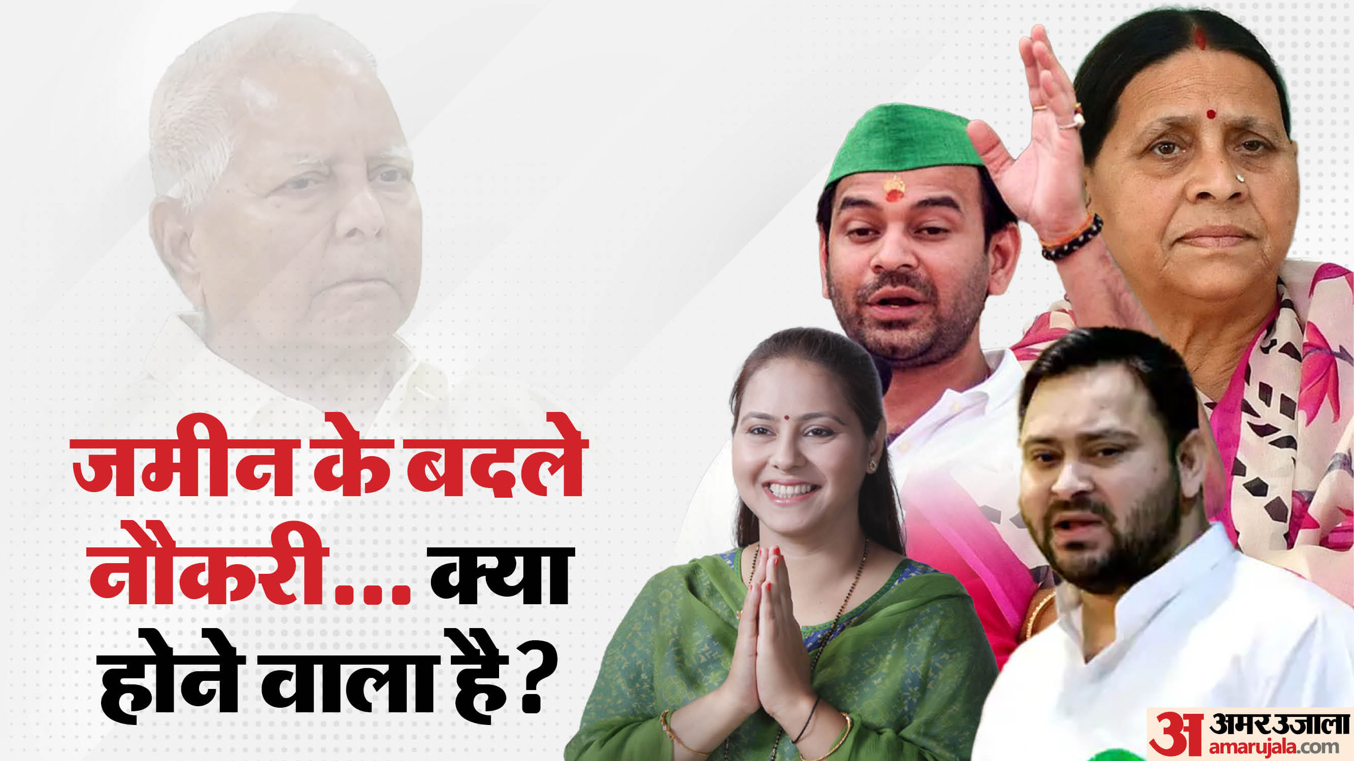 लैंड फॉर जॉब मामला