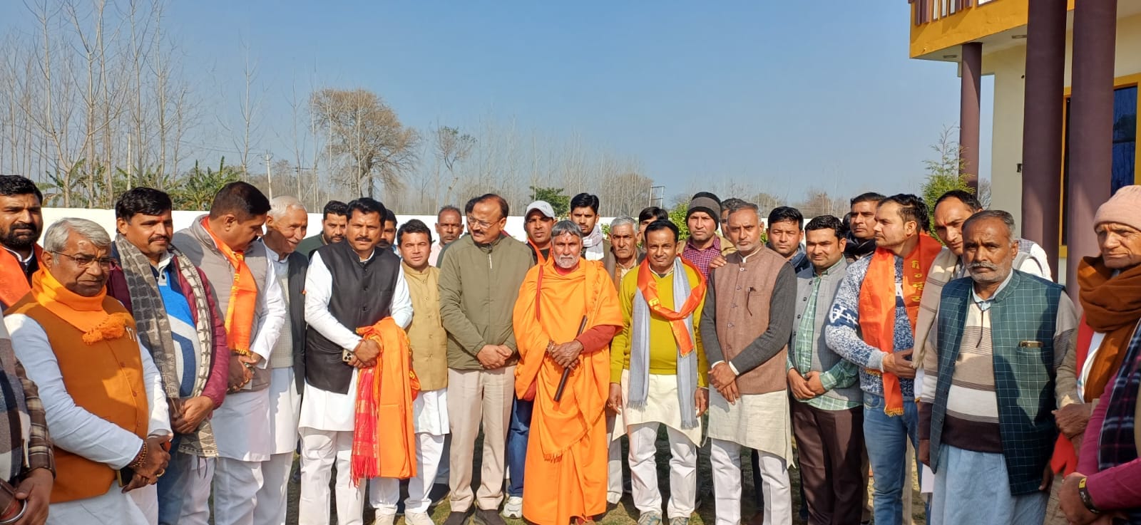 Meerut: Mass Hindu Convention Promotes Unity, Calls for End to Caste Divisions in Nakur