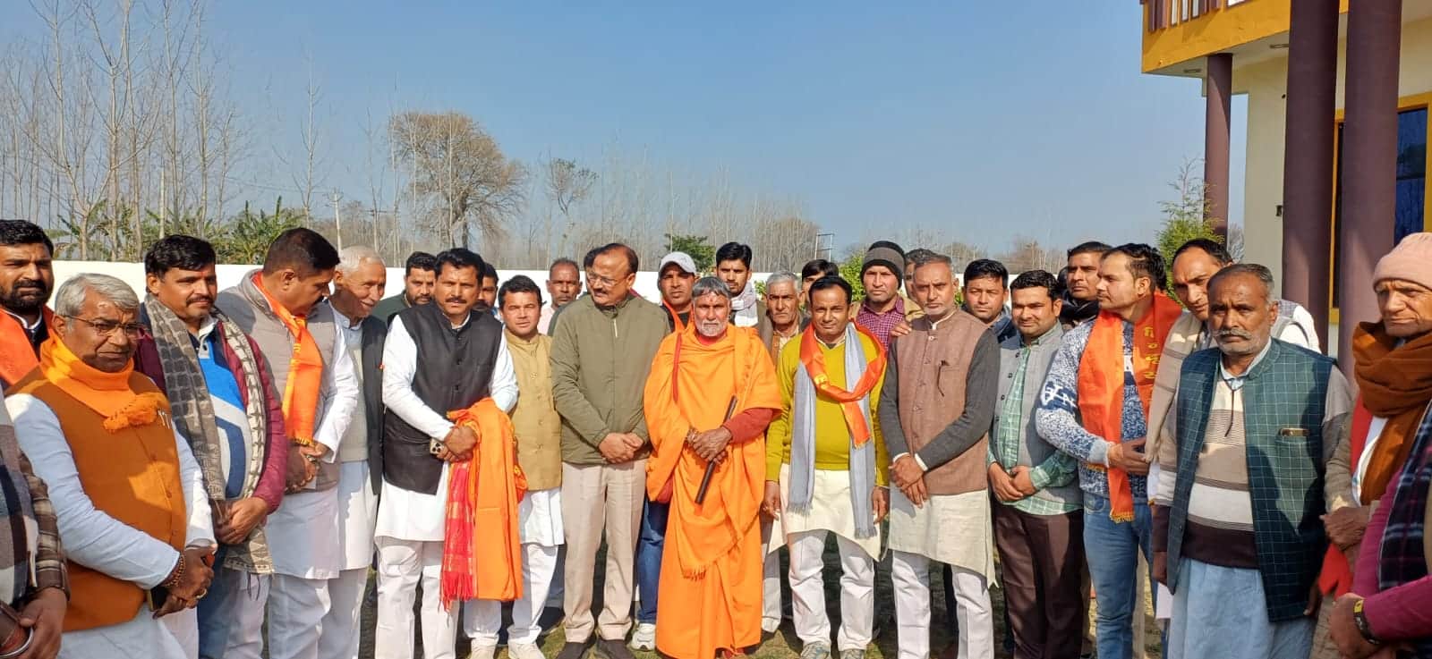 सम्मेलन में पहुंचे बघरा के यशवीर महाराज