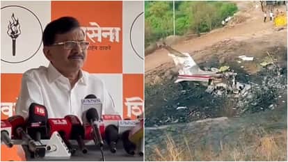Shiv Sena UBT Sanjay Raut raised Questions on Ajit Pawar plane crash Probe