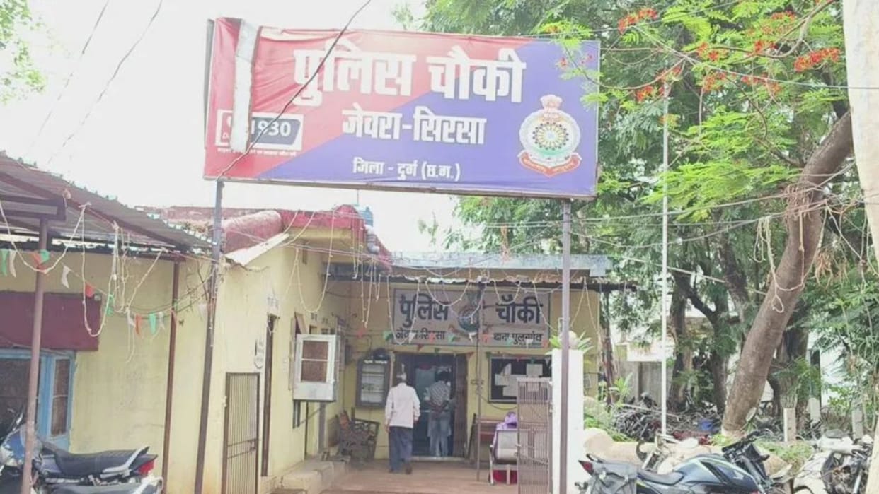 Forester Lalit Yadav died due to collision with unknown vehicle in Durg