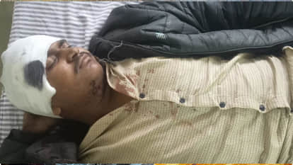 Police encounter with cattle smugglers in Deoria - one injured, two smugglers absconding