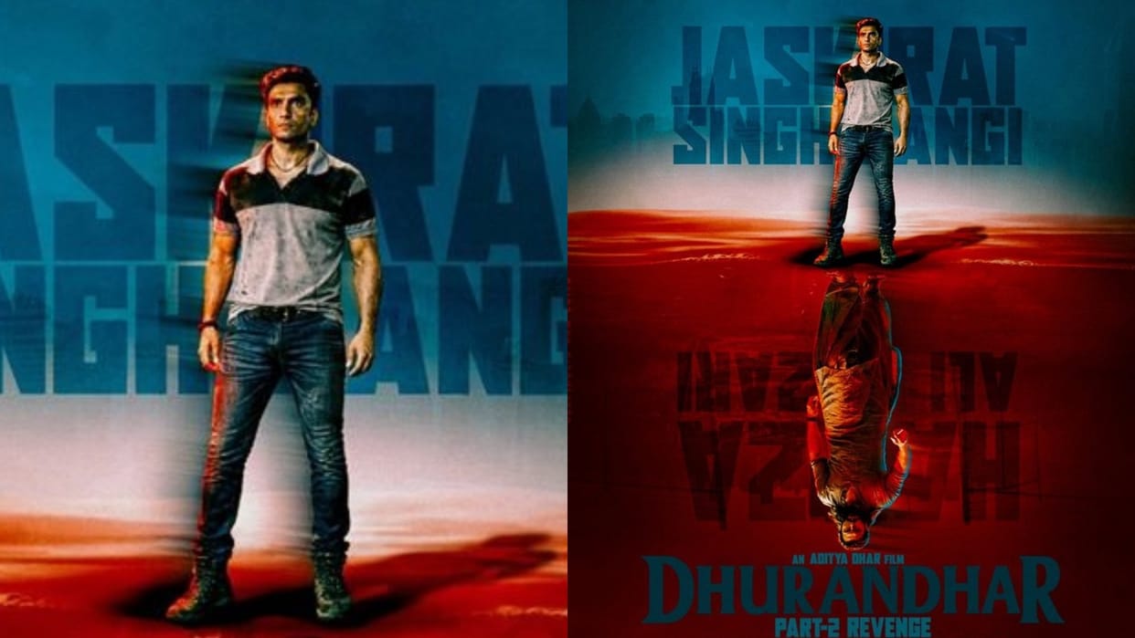 Ranveer Singh Starring Dhurandhar The Revenge Fan Made Poster Viral