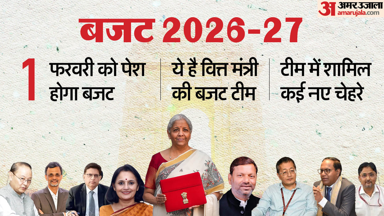 Union Budget 2026 Nirmala Sitharaman Budget Team full member list