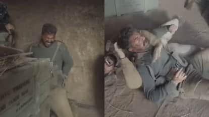 Varun Dhawan shares border 2 bts video in which he got injured