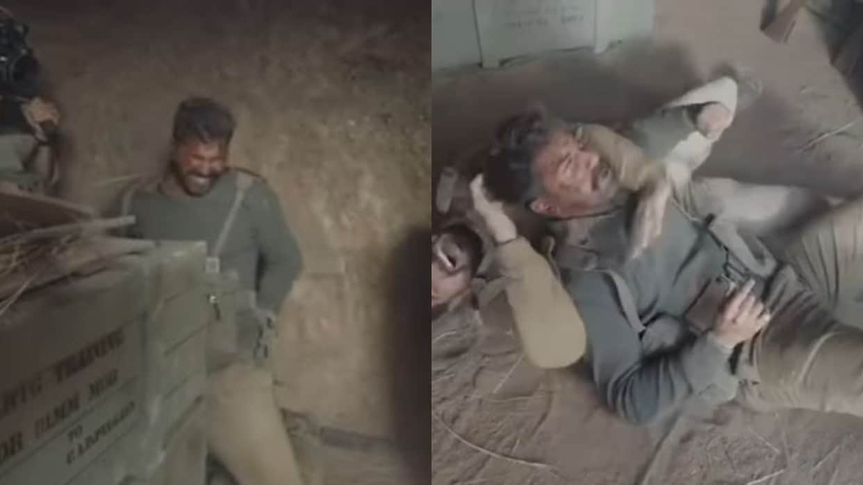 Varun Dhawan shares border 2 bts video in which he got injured