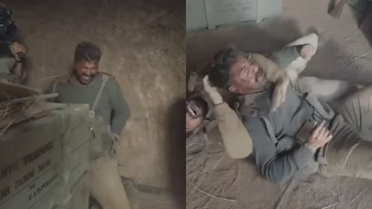 Varun Dhawan shares border 2 bts video in which he got injured