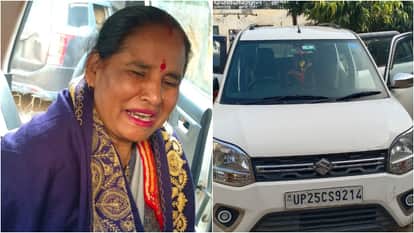 goons robbed a mother and son of two and a half lakh rupees in bareilly