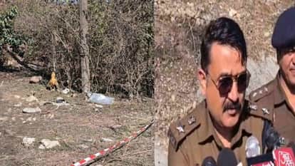 Crime Murder Girl student murdered Dead body found near bushes one kilometer away from village Vikasnagar News