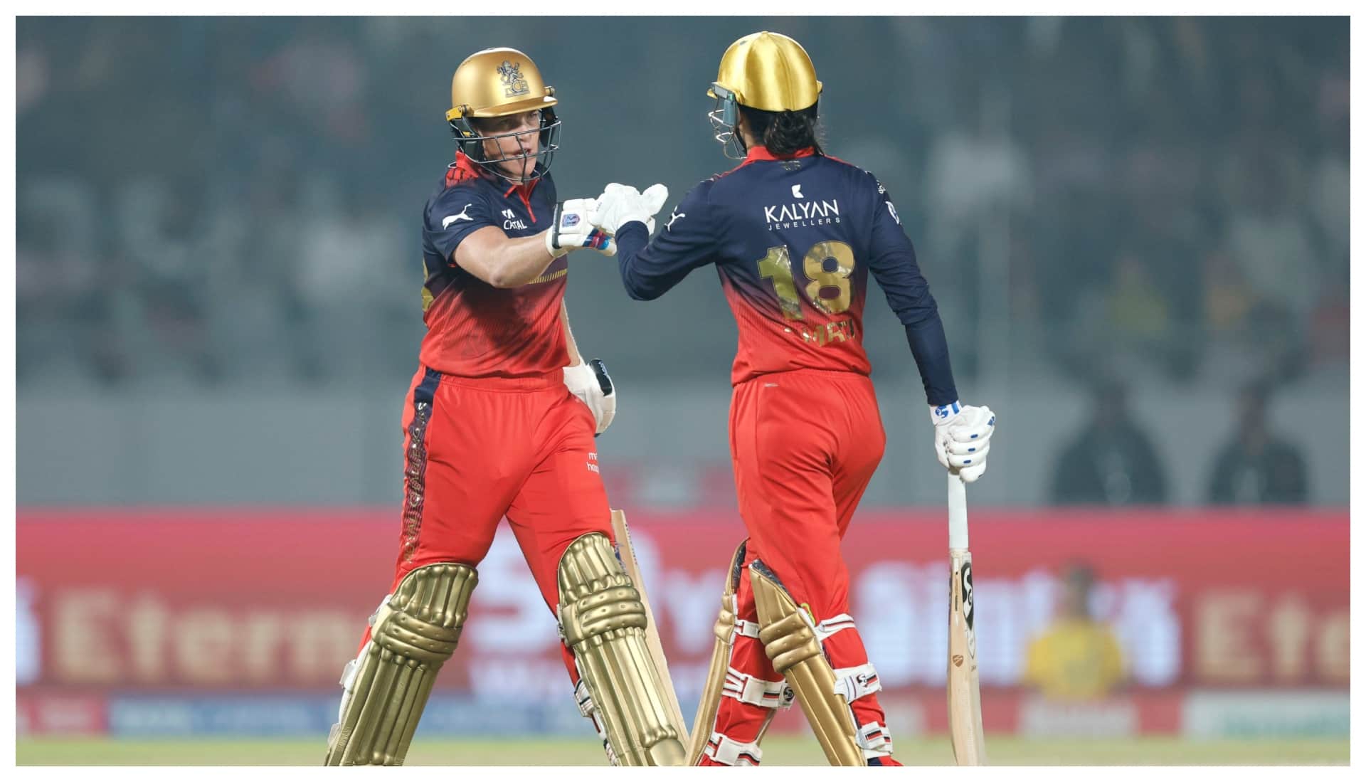 हैरिस और मंधाना