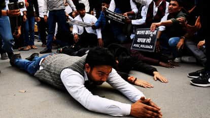 UGC Students at BHU held march against regulations insisting on withdrawal clashes occurred security