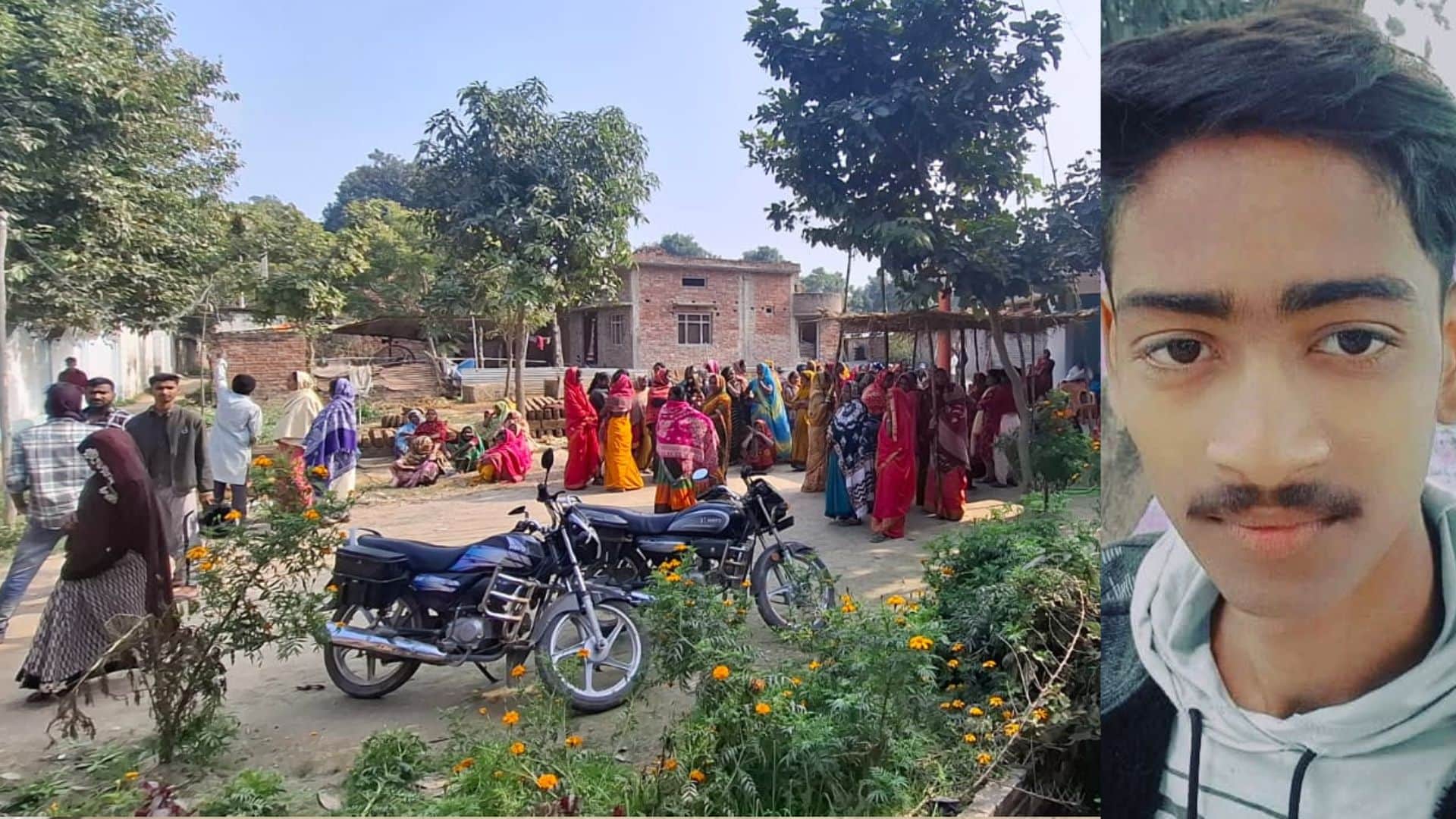 युवक का फंदे से लटकता मिला शव