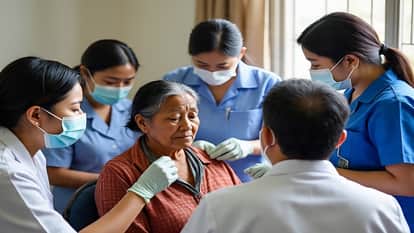 Leprosy Eradication Day: Indian-origin woman from England comes to help leprosy patients