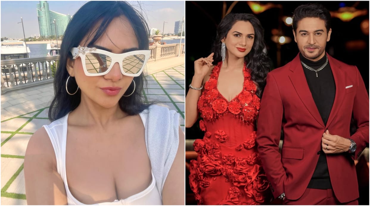 Akanksha Chamola Reacts On Divorce Rumours With Gaurav Khanna Says There Is No Trouble The Post For Promotion