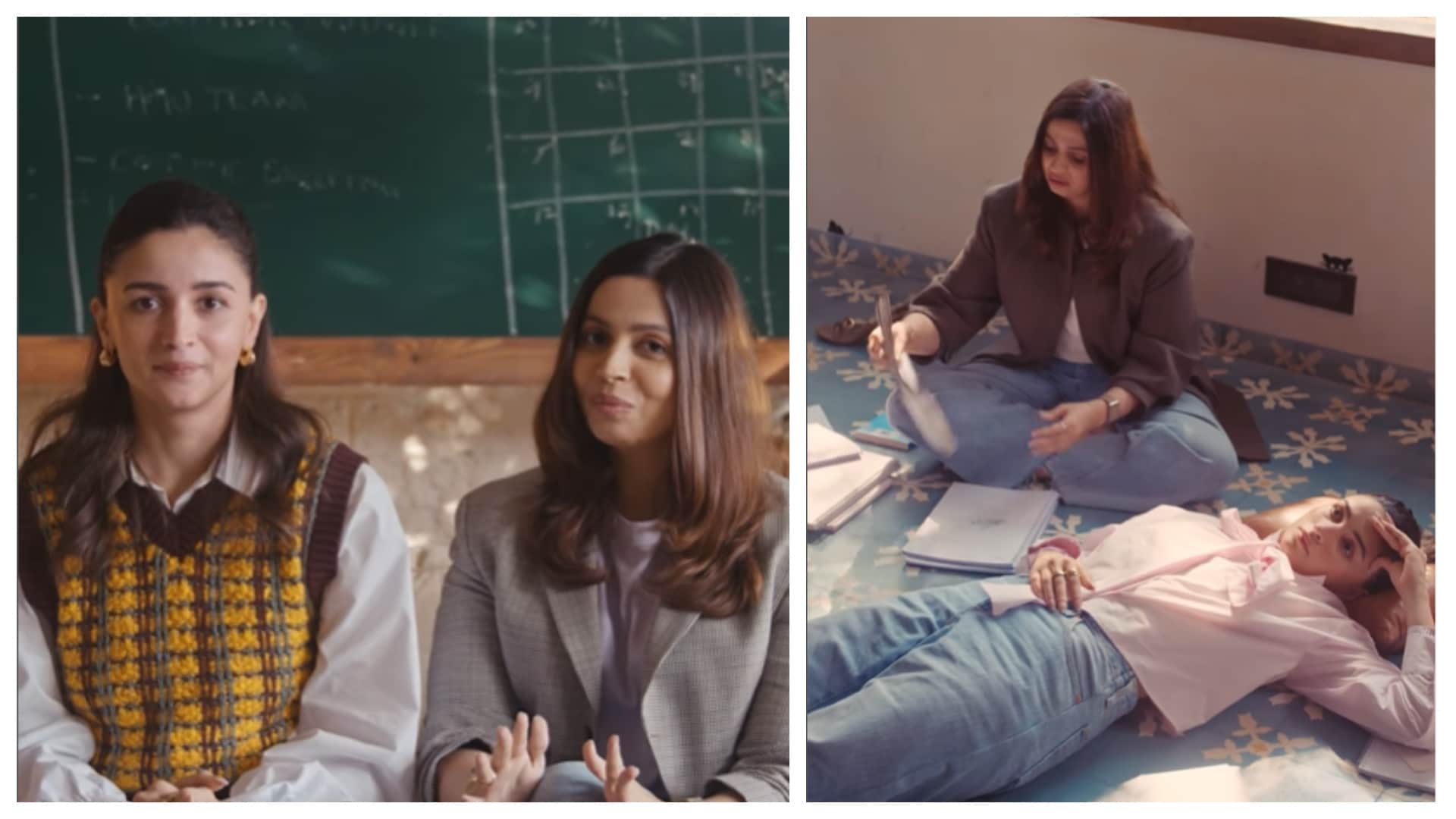 आलिया भट्ट और शाहीन भट्ट