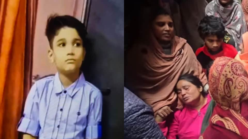 stepfather killed a 12-year-old son by crushing his head in delhi