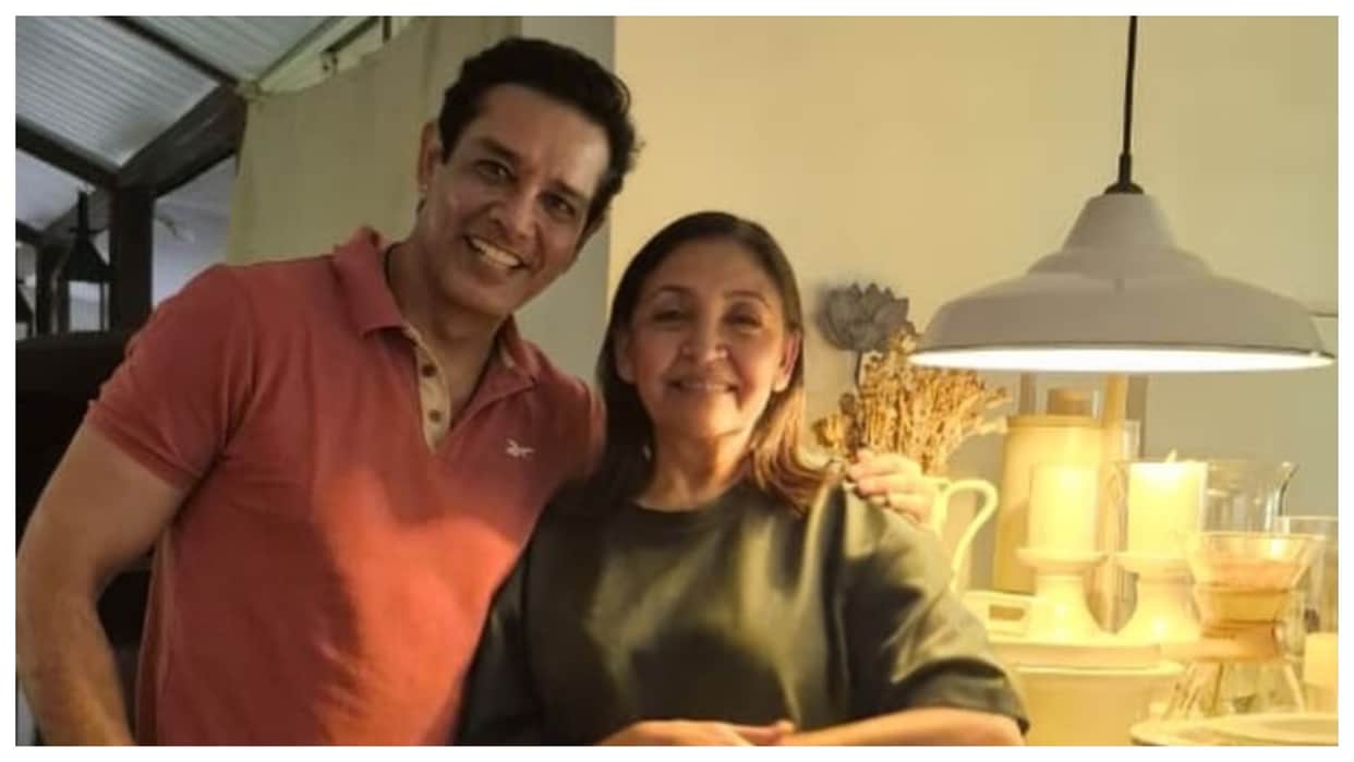 Deepti Naval wishes dear friend Anup Soni happy birthday with special post