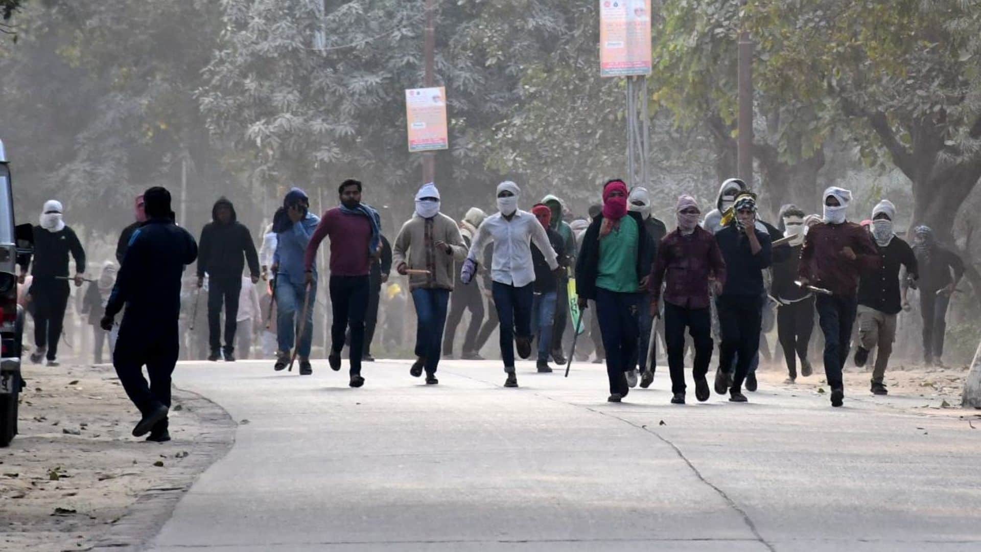 बीएचयू में बवाल